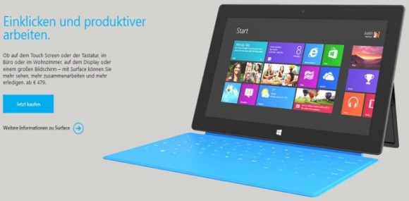 Microsoft Windows 8 Blue
